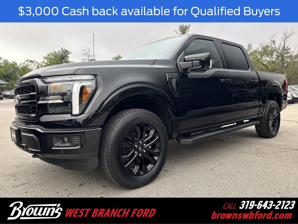 2025 Ford F-150 Lariat's photo