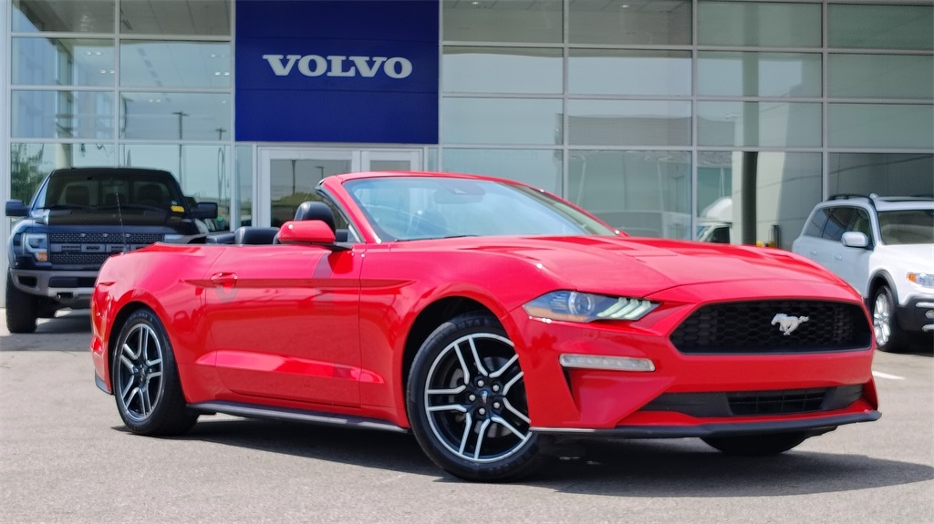 2022 Ford Mustang EcoBoost Premium Convertible photo 2