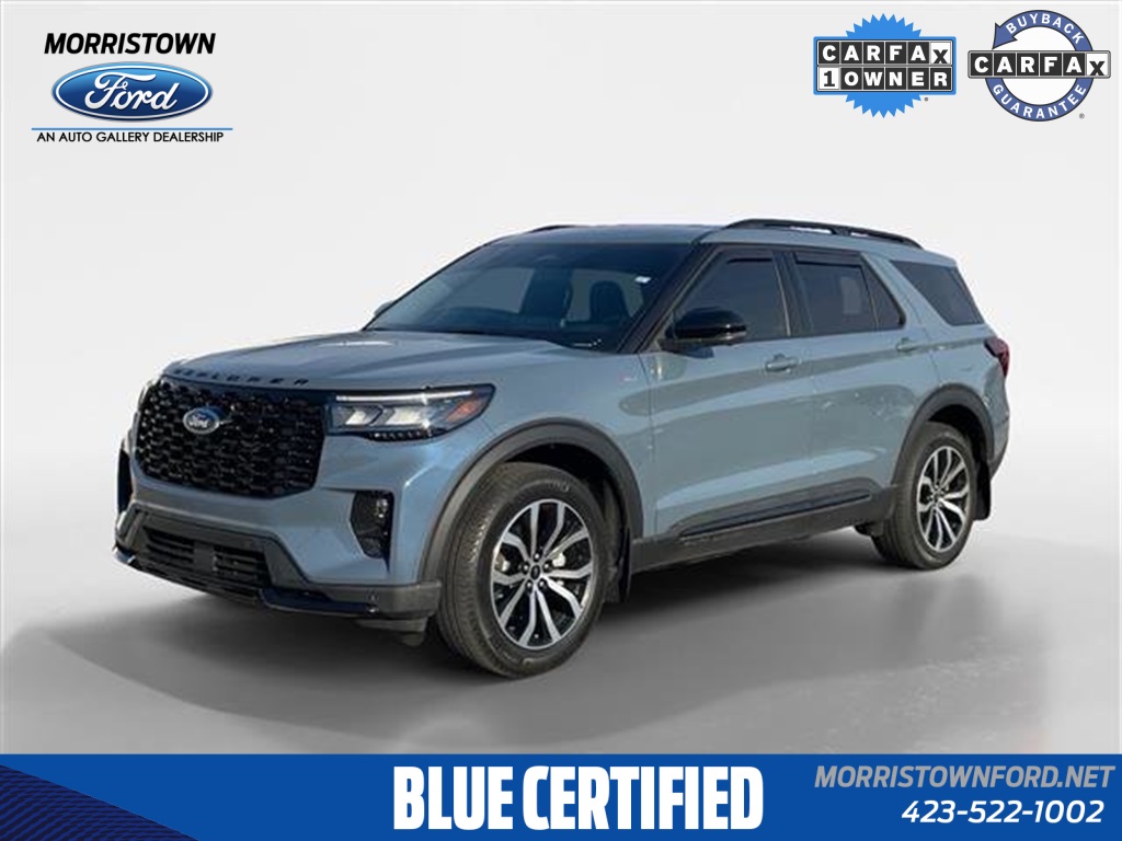 2025 Ford Explorer ST-LINE's photo