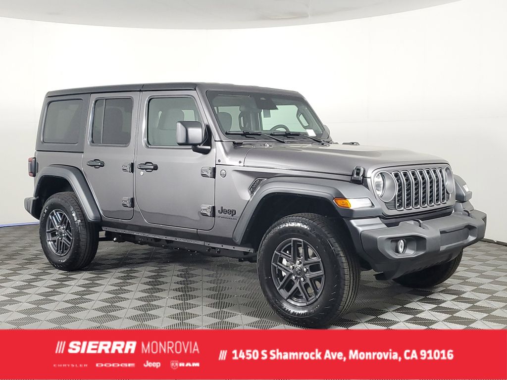 2026 Jeep Wrangler 4-Door Sport S's photo