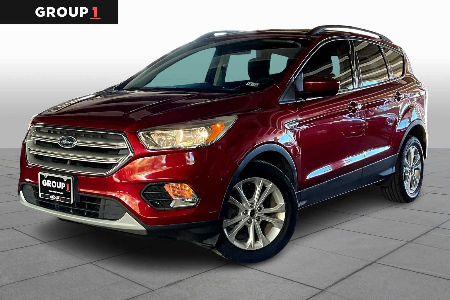 2018 Ford Escape SE