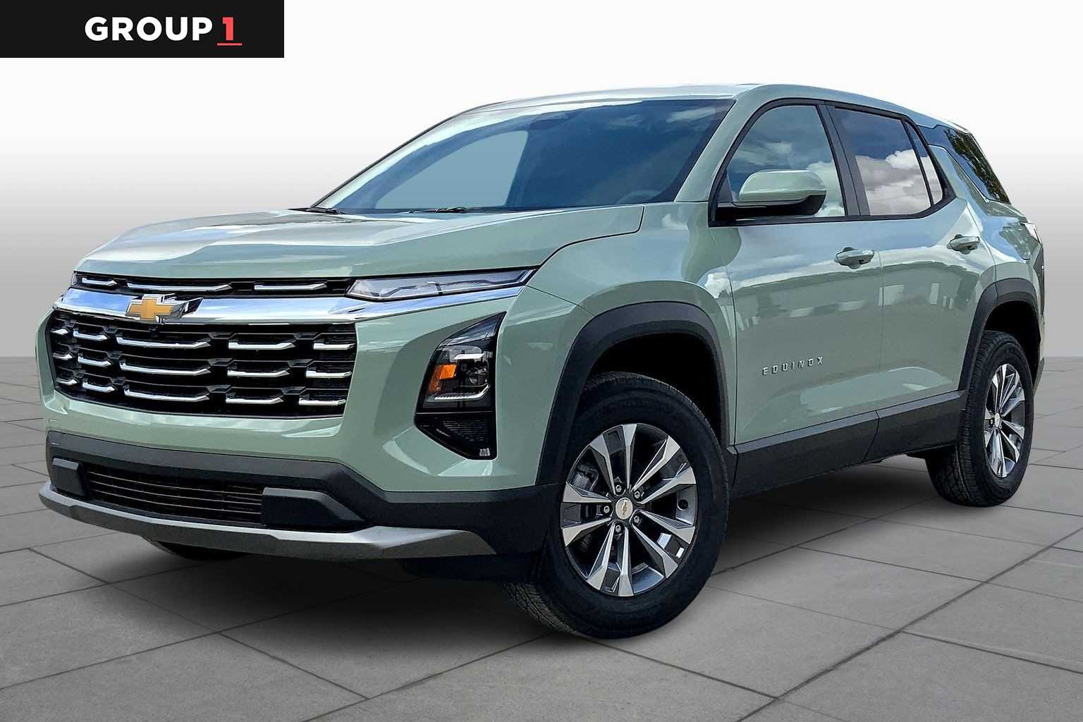 2026 Chevrolet Equinox LT's photo