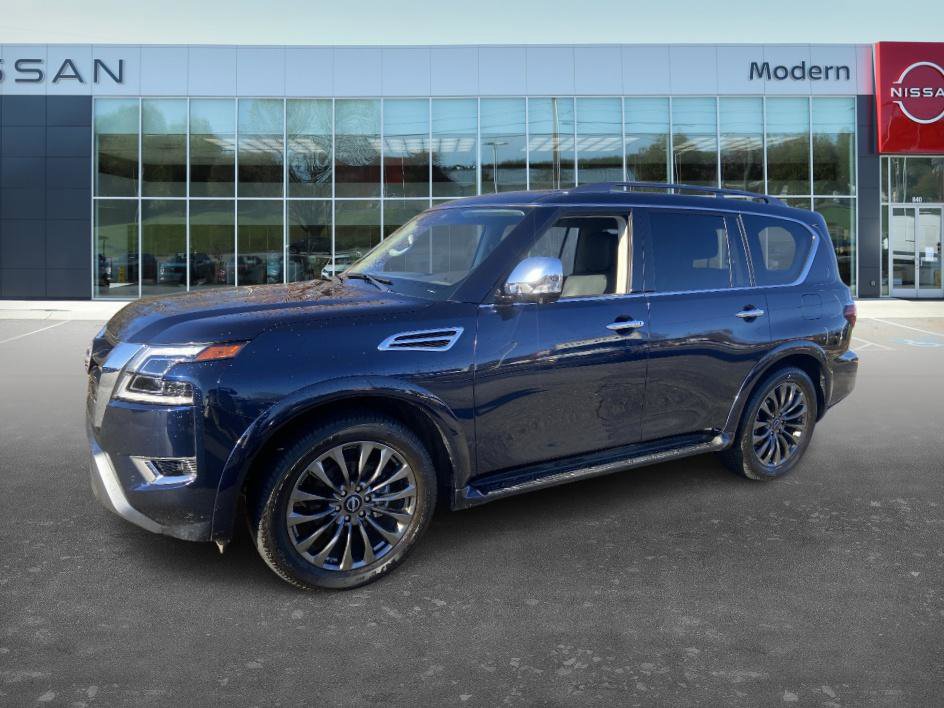 2024 Nissan Armada Platinum's photo