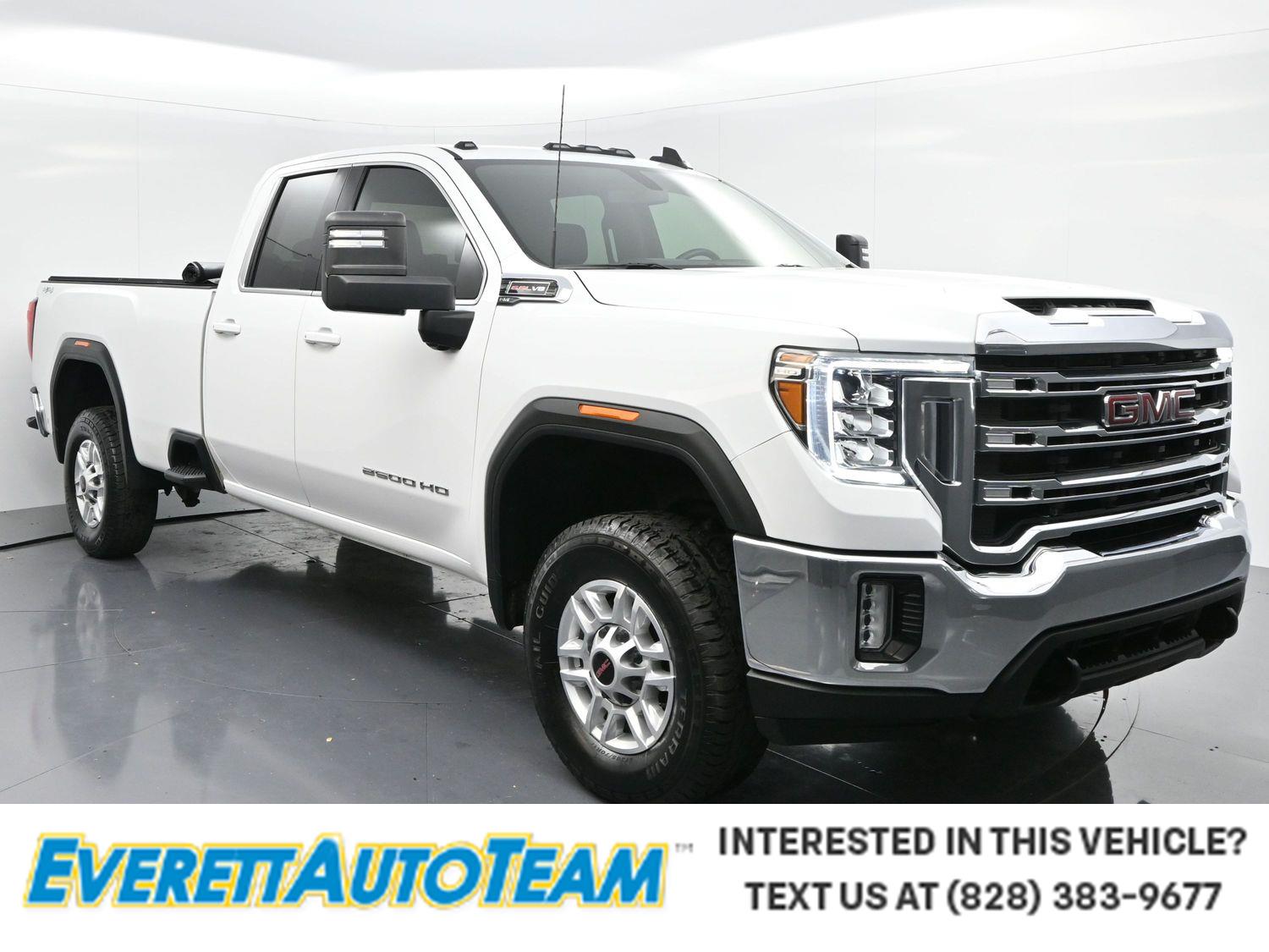 2022 GMC Sierra 2500HD SLE's photo