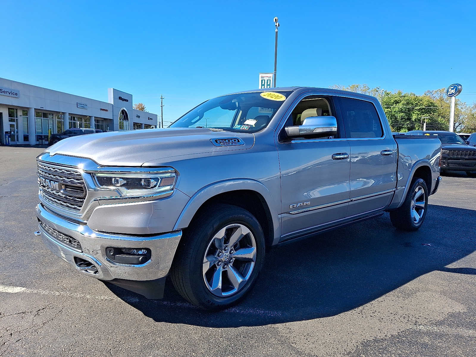 2020 Ram 1500 Limited photo 3