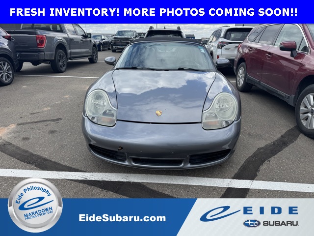 2001 Porsche Boxster S photo 2