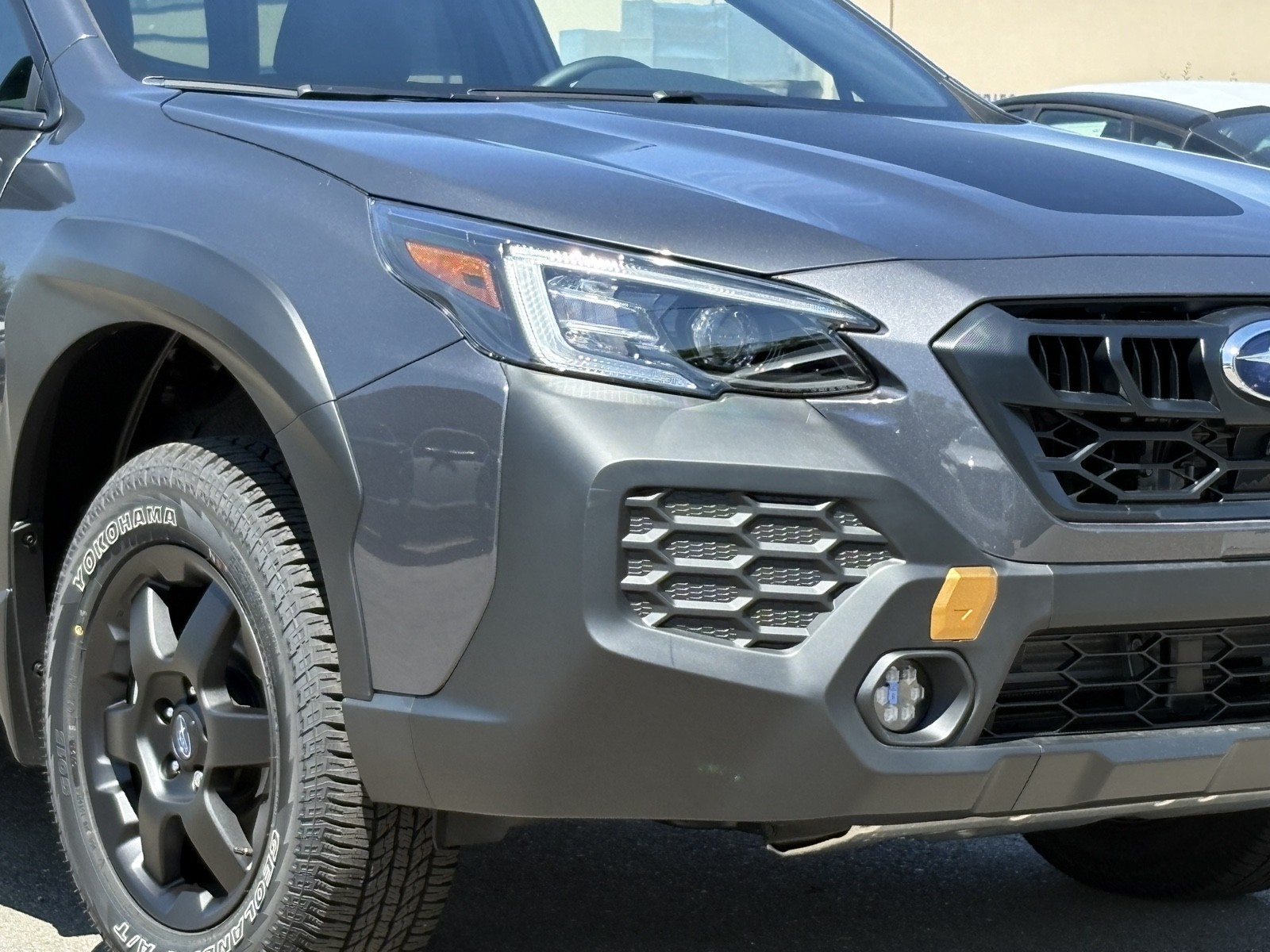 New 2025 Magnetite Gray Metallic Subaru Wilderness image 2