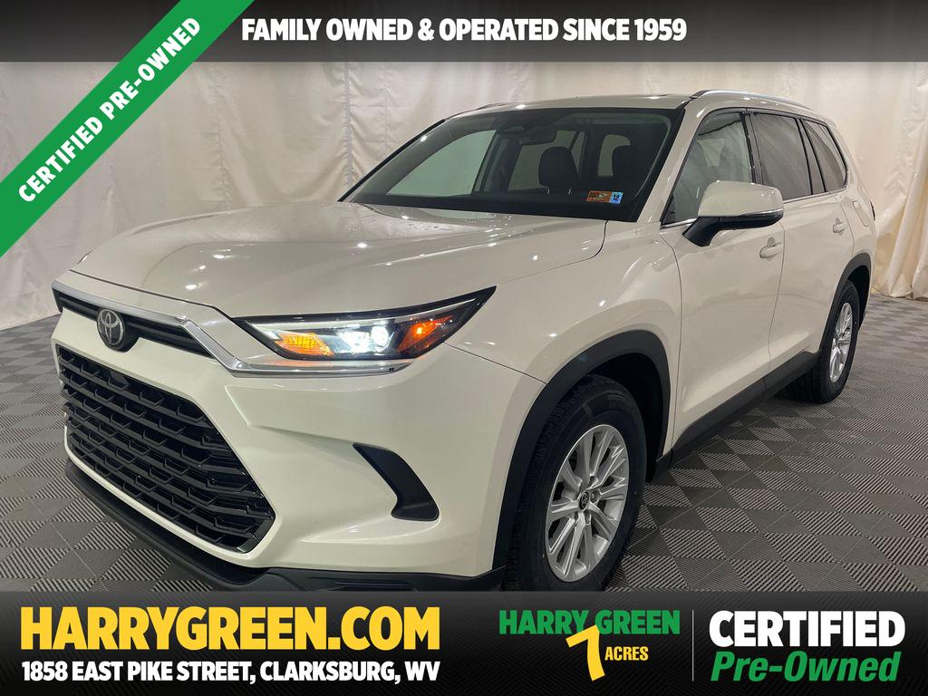 2024 Toyota Grand Highlander XLE's photo