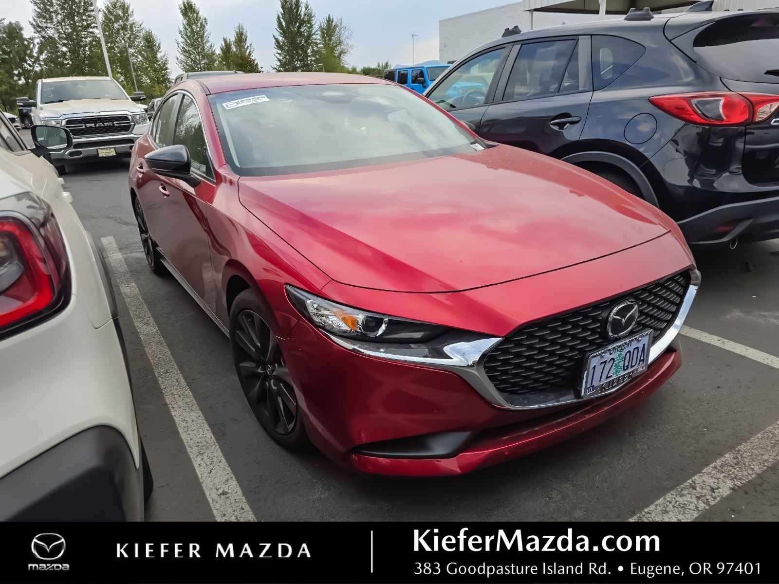 2025 Mazda Mazda3 Select Sport