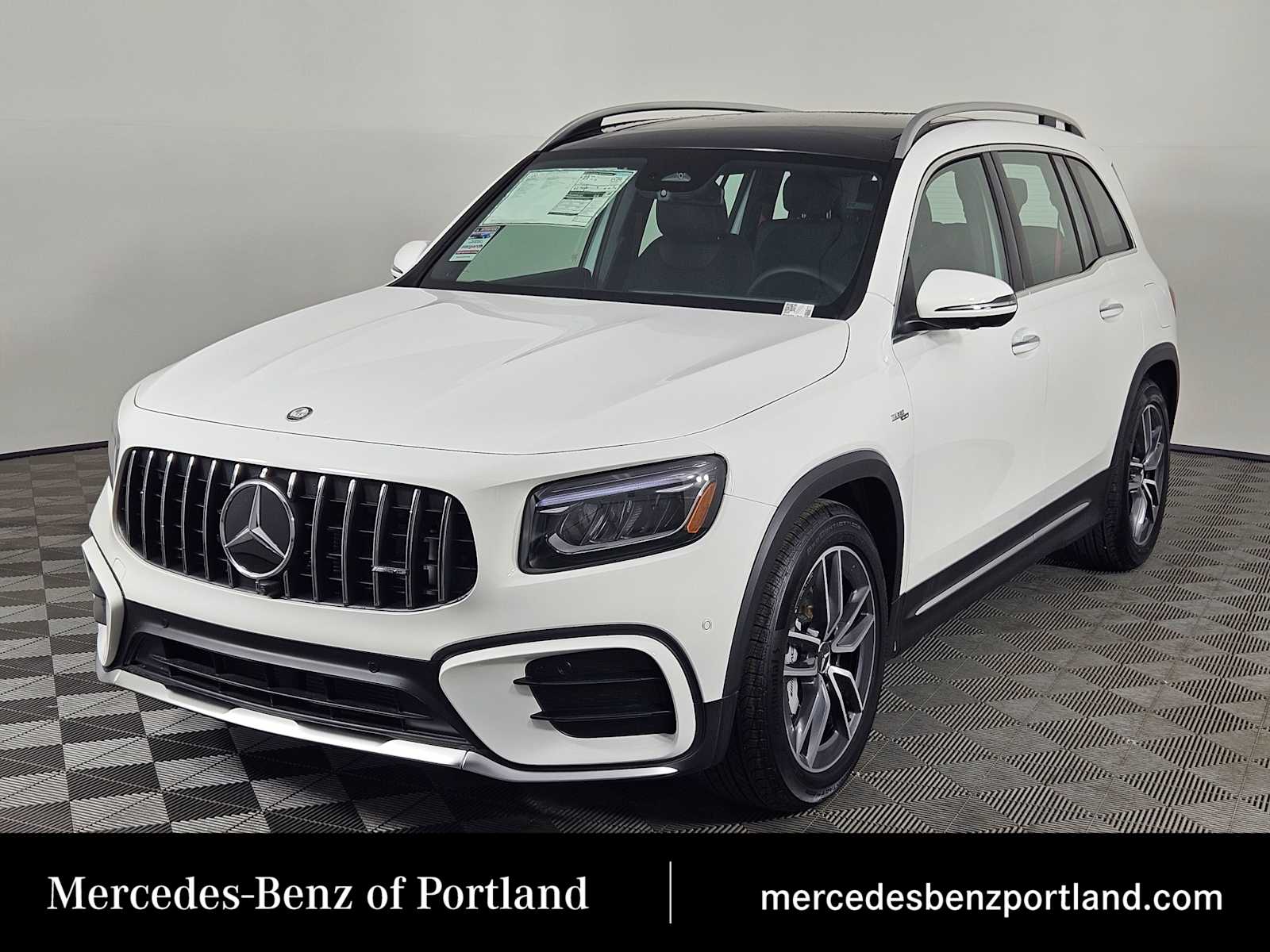 New 2025 Mercedes-Benz GLB AMG® GLB 35 SUV in Portland #SW406611
