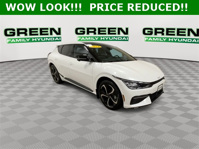 Used 2024 Kia EV6 GT-Line with VIN KNDC4DLC3R5166950 for sale in Moline, IL