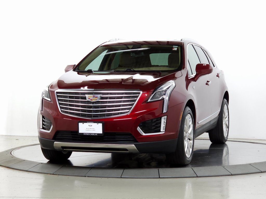 2018 Cadillac XT5 Platinum