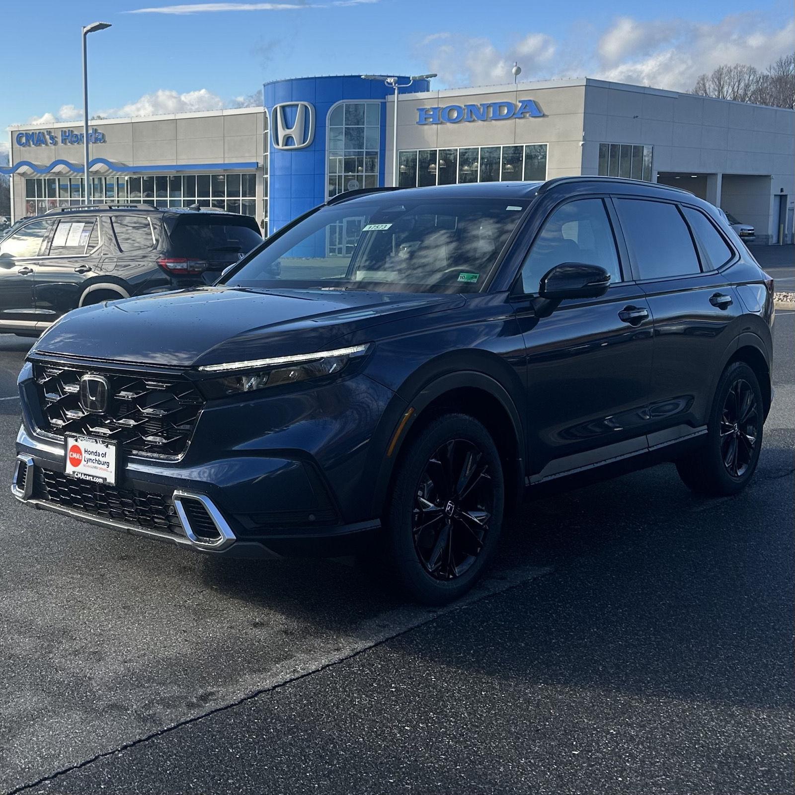 2026 Honda CR-V Sport Touring's photo