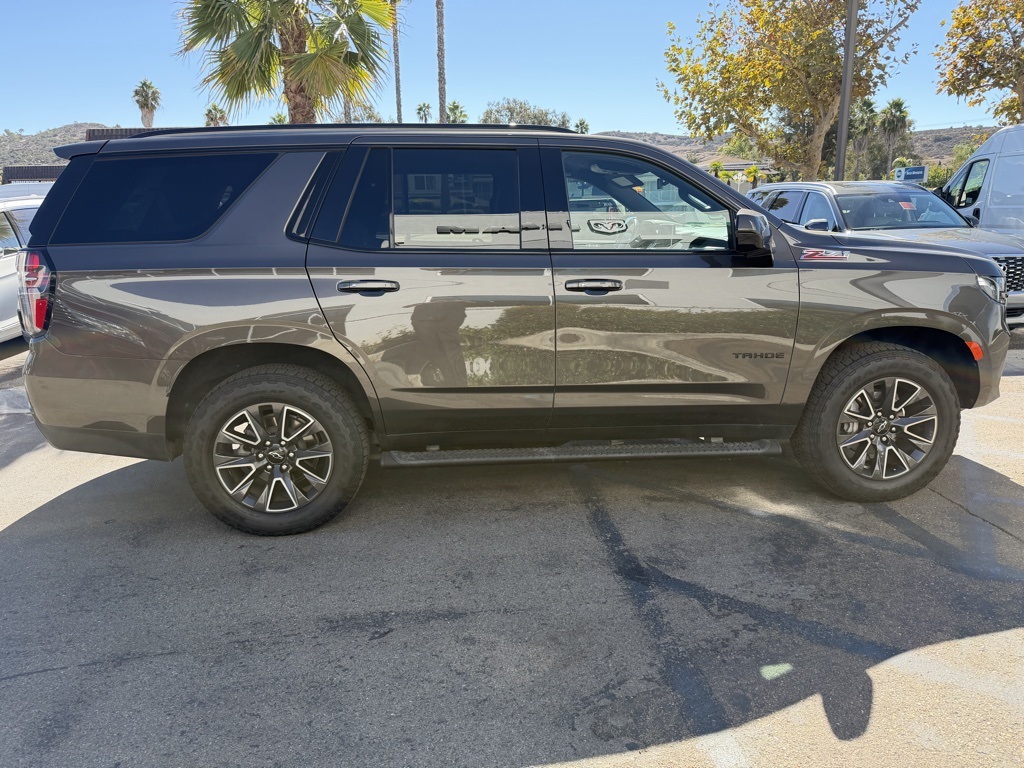 Used 2021 Gray Chevrolet Z71 image 7