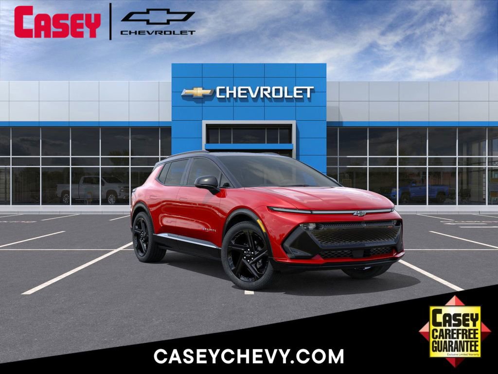 2026 Chevrolet Equinox EV RS's photo