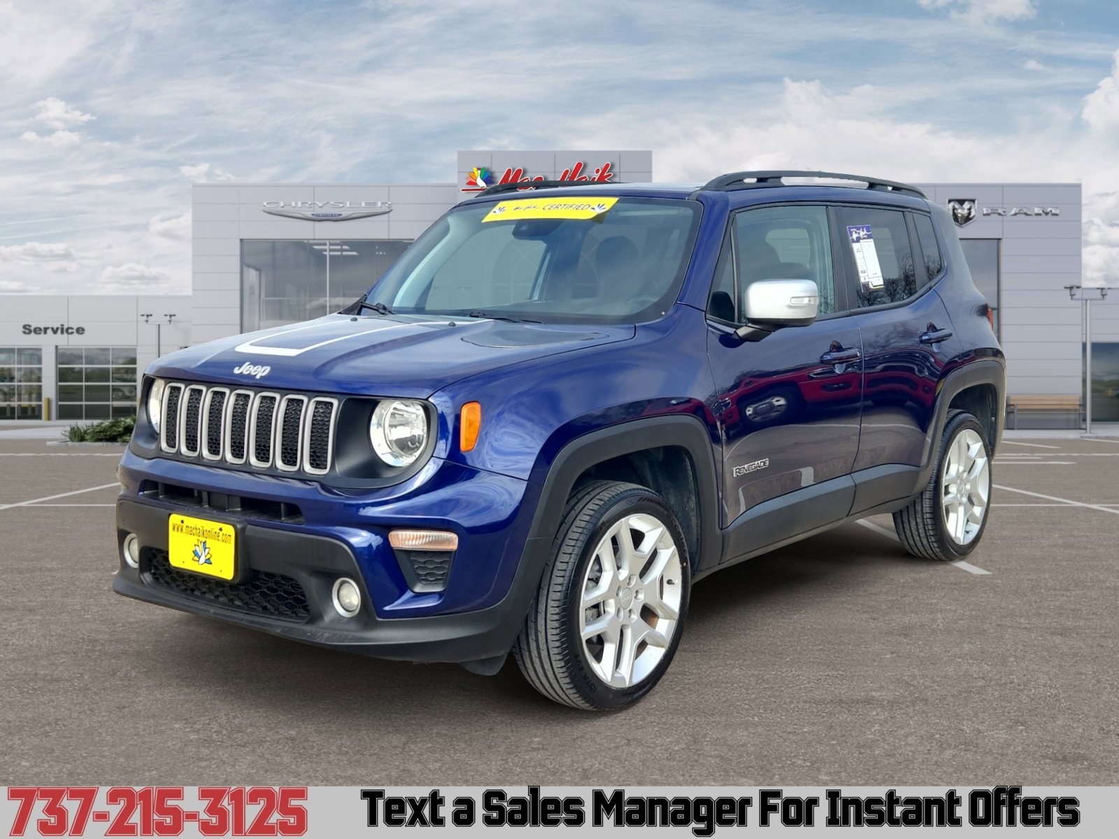 2021 Jeep Renegade Islander