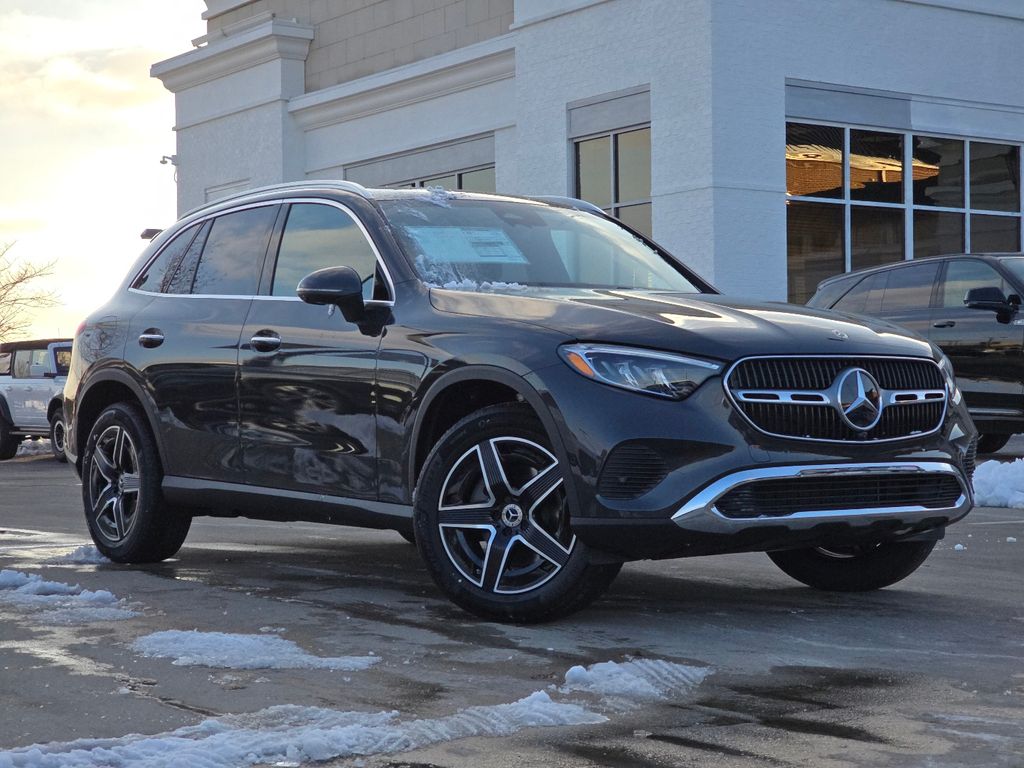 2026 Mercedes-Benz GLC