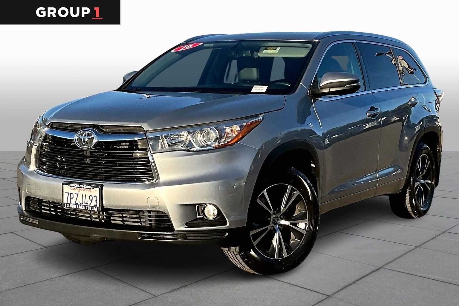 2016 Toyota Highlander XLE