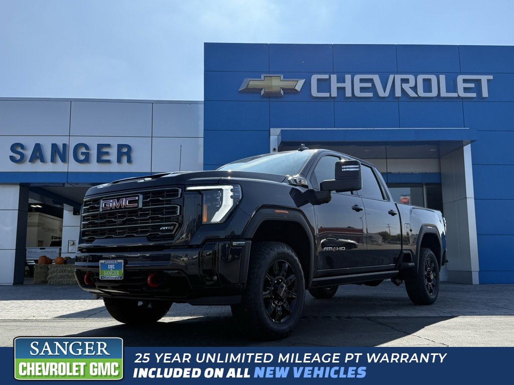 2026 GMC Sierra 2500HD AT4's photo