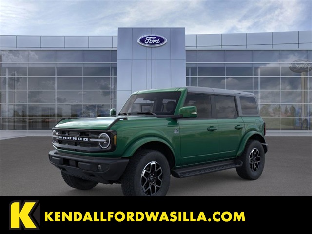2025 Ford Bronco 4-Door Outer Banks's photo