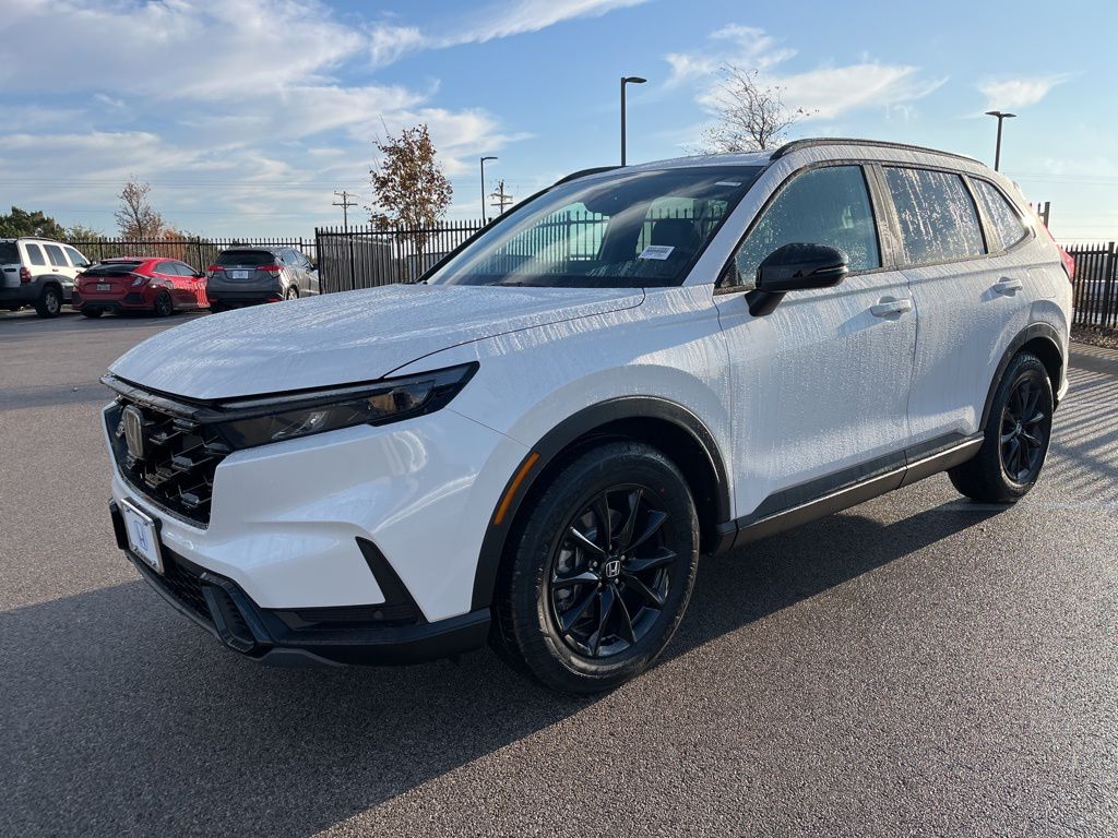 2026 Honda CR-V Sport-L's photo