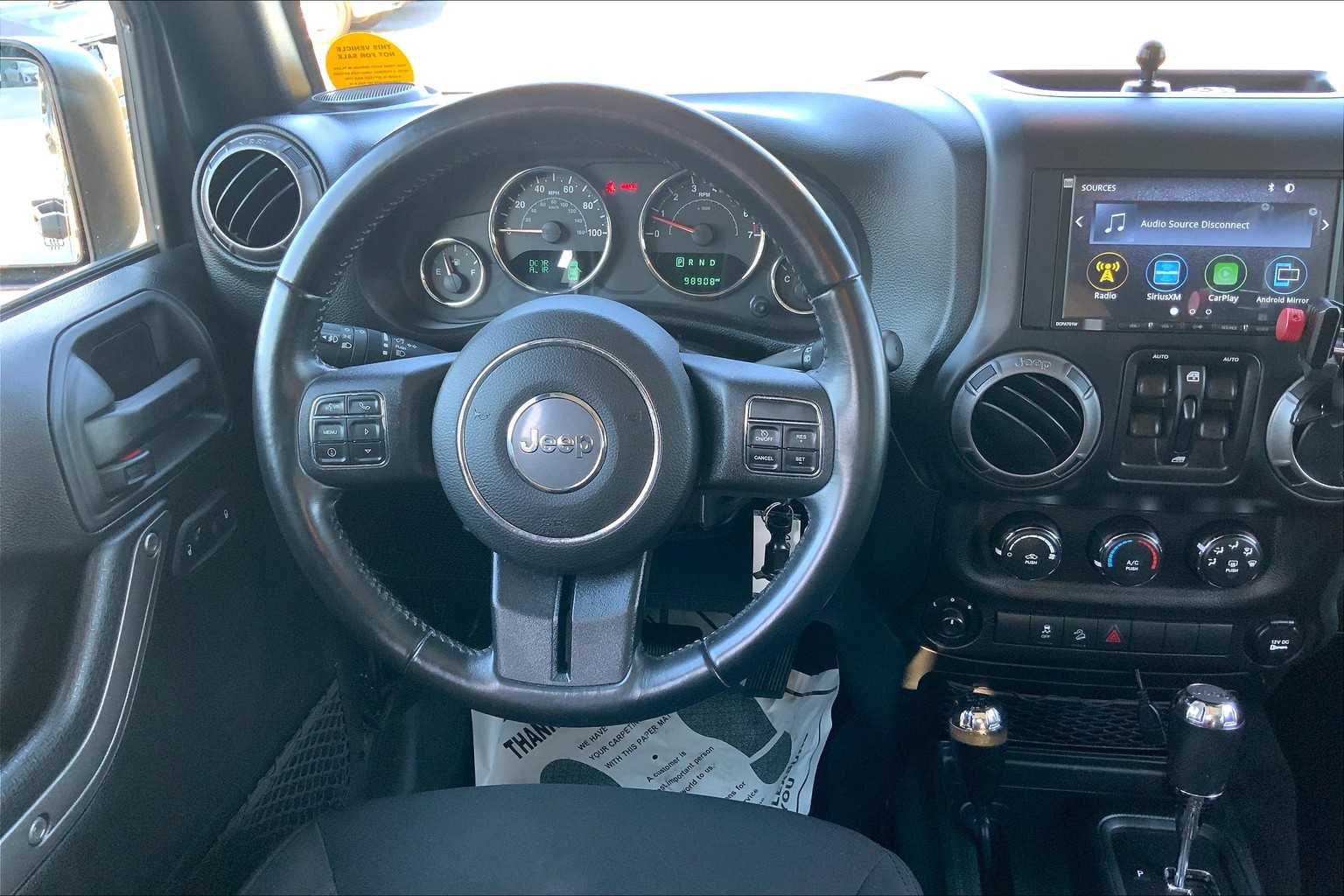 2018 Jeep Wrangler Unlimited Sport S photo 4