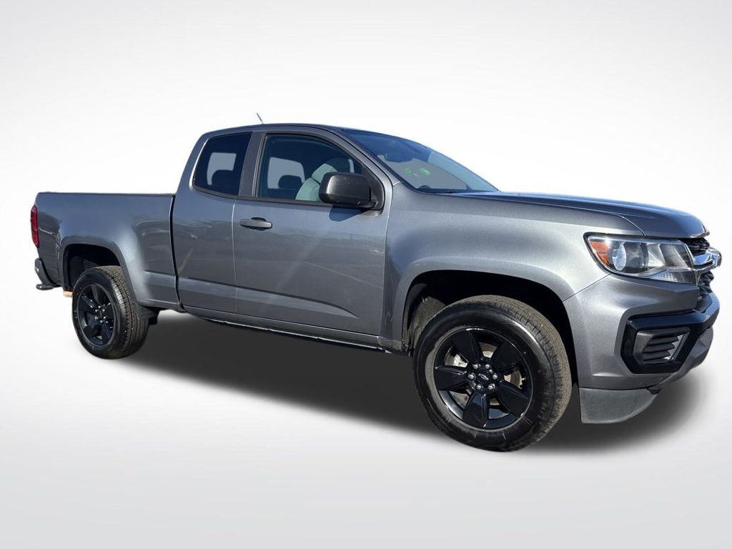 2021 Chevrolet Colorado Work Truck