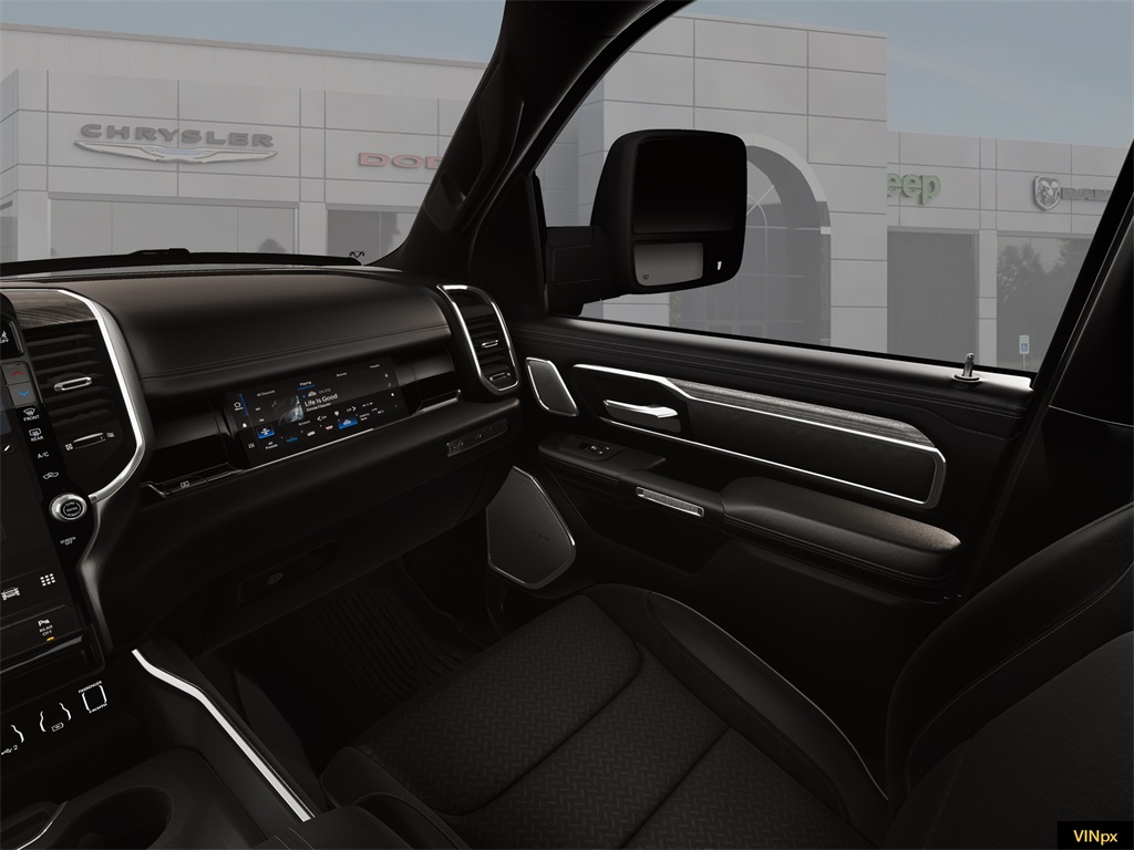 New 2026 Bright White Clear-Coat Exterior Paint RAM Laramie image 16