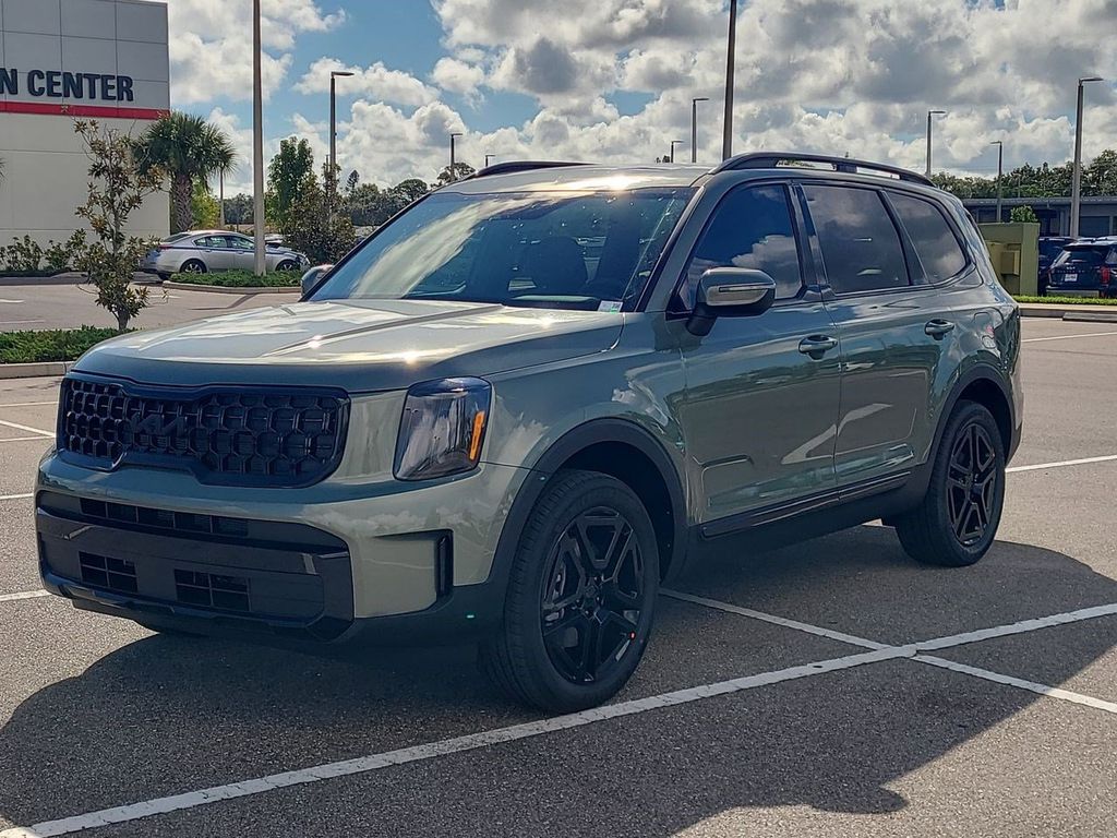2025 Kia Telluride X-Line EX X-Pro photo 2