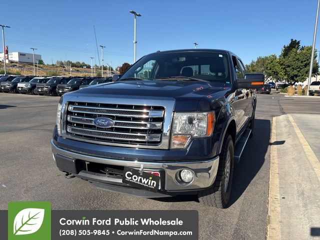 2013 Ford F-150 Lariat photo 2