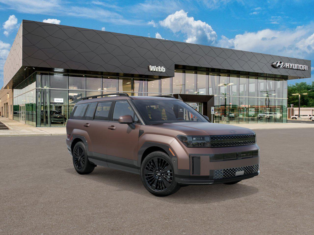 2026 Hyundai Santa Fe Calligraphy photo 2
