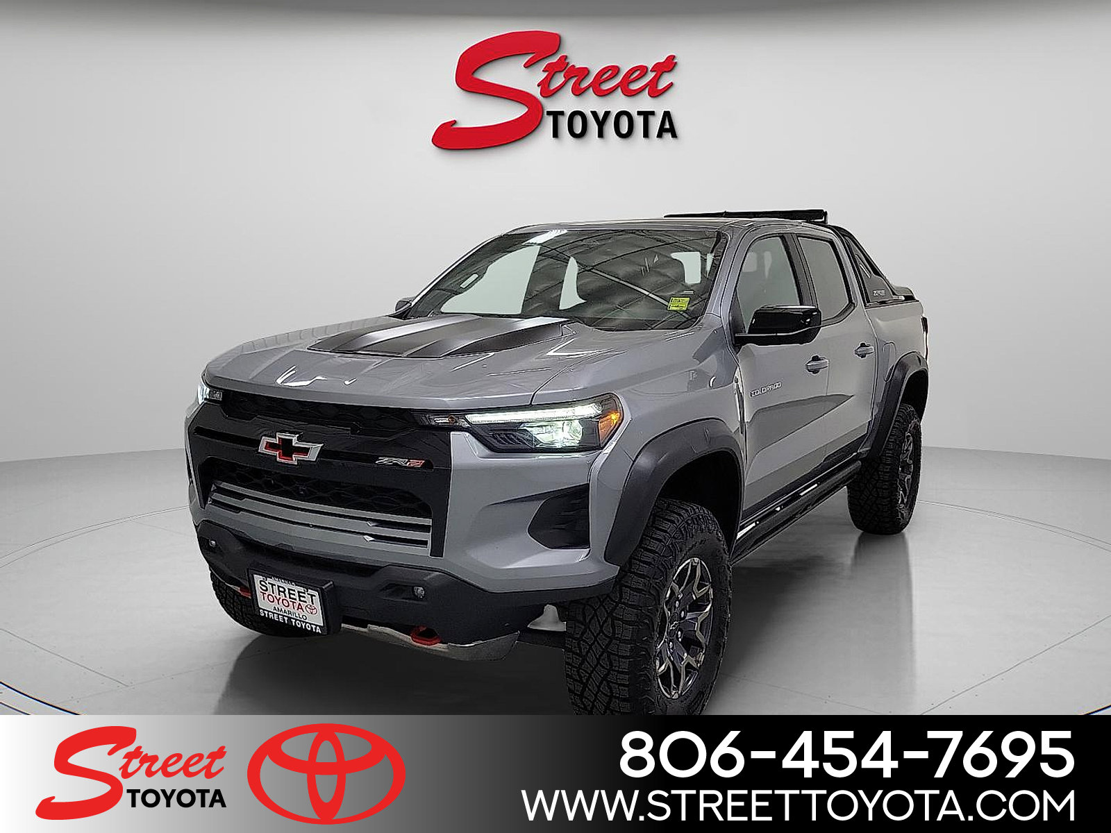 2024 Chevrolet Colorado ZR2's photo