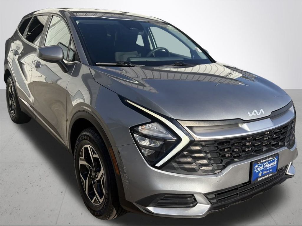2023 Kia Sportage LX photo 5