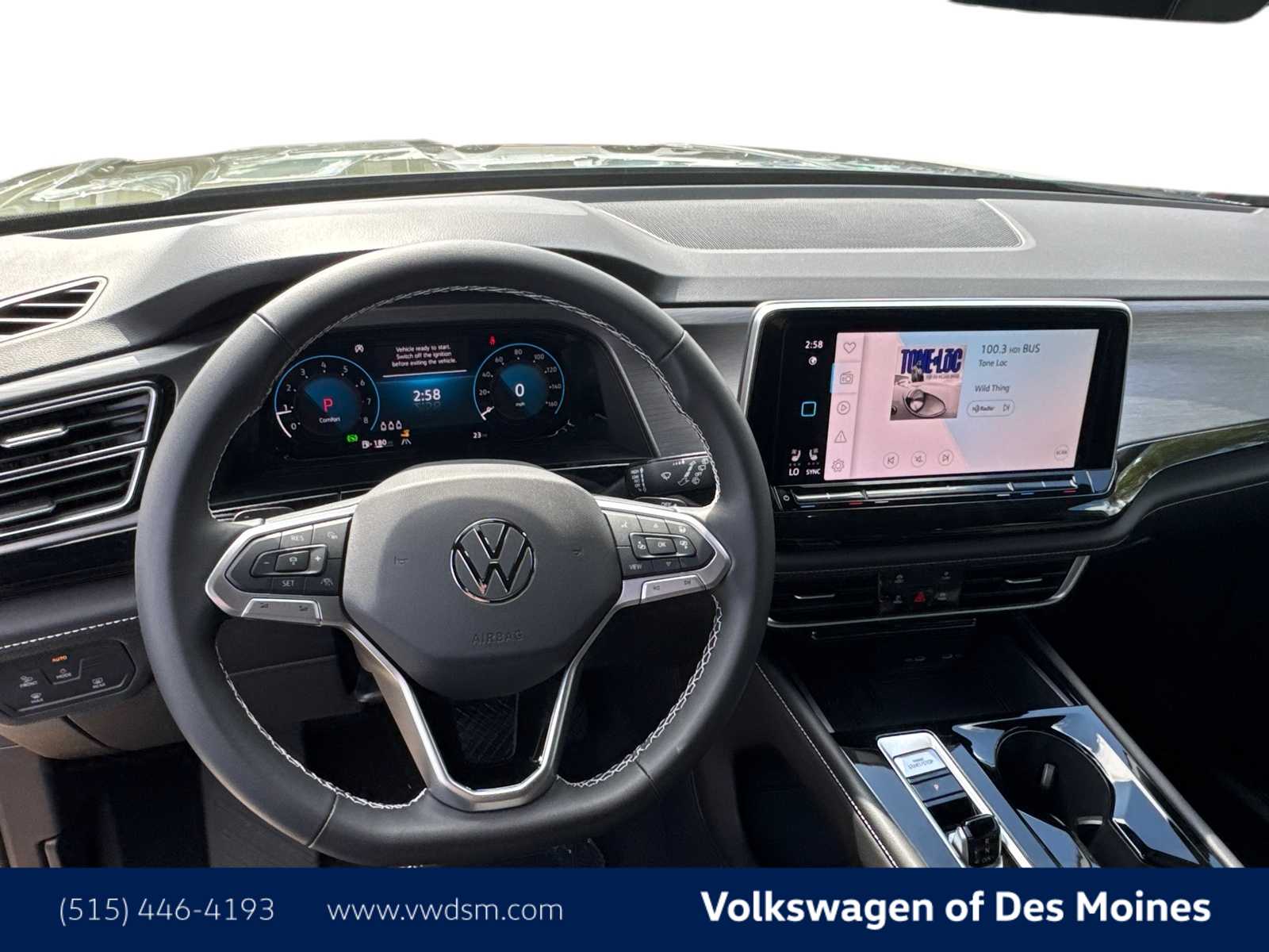 2026 Volkswagen Atlas Cross Sport SE Technology photo 2