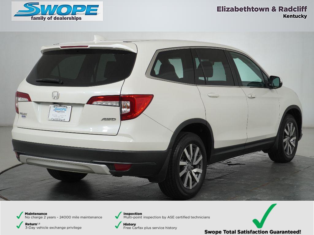 2019 Honda Pilot EX-L photo 3