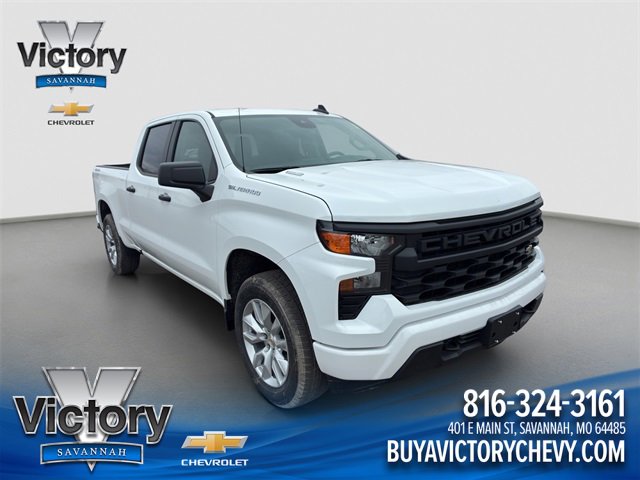 2026 Chevrolet Silverado 1500 Custom's photo