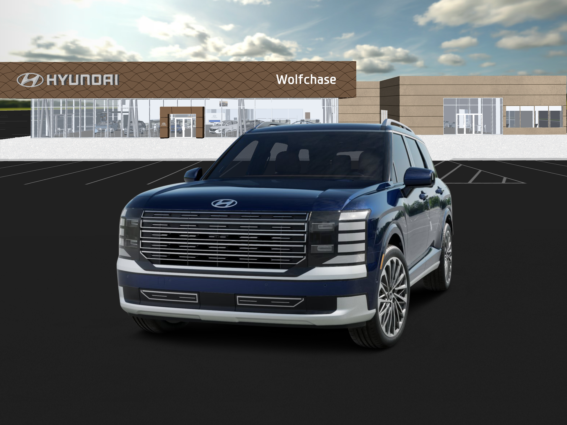 2026 Hyundai Palisade Calligraphy's photo