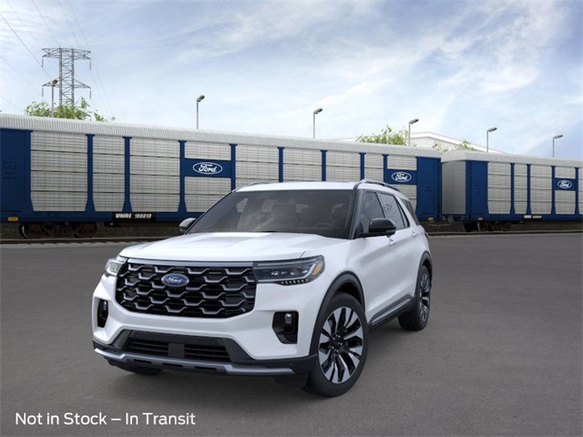 2026 Ford Explorer Platinum photo 2