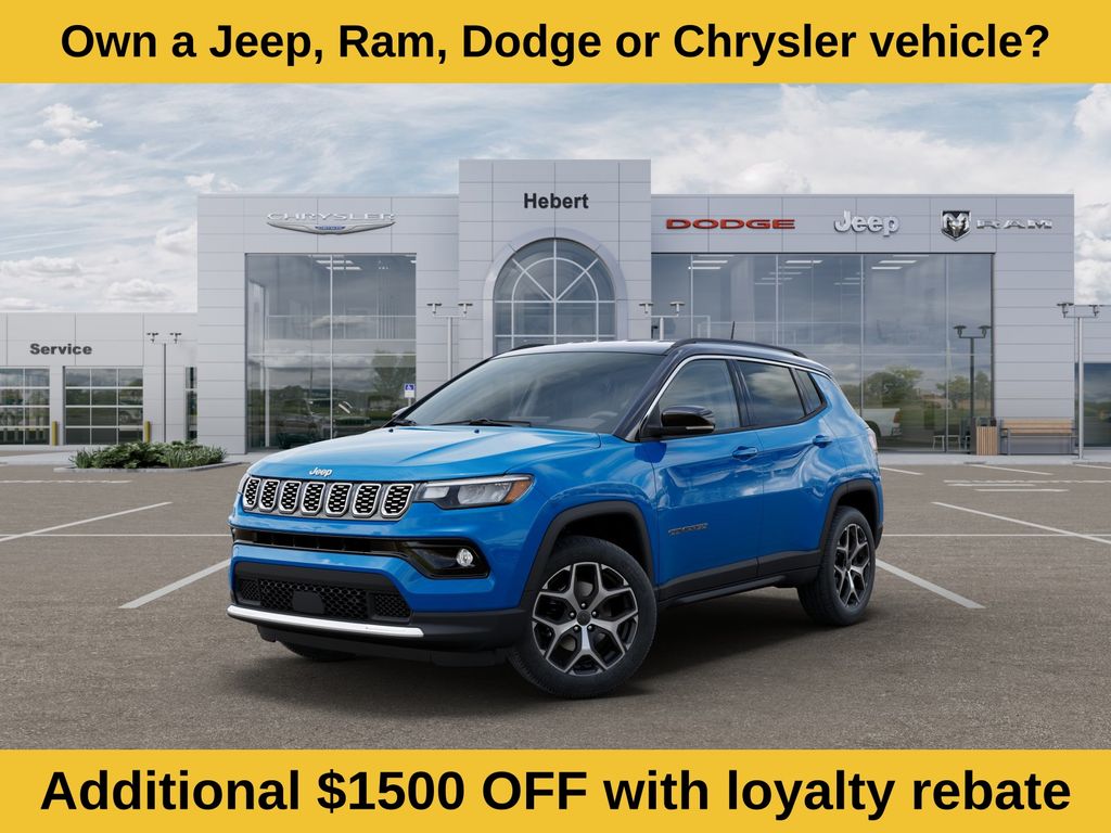 2026 Jeep Compass Limited's photo