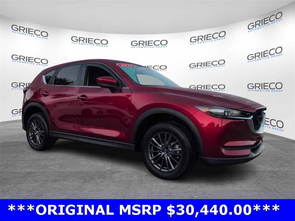 2021 Mazda CX-5 Touring