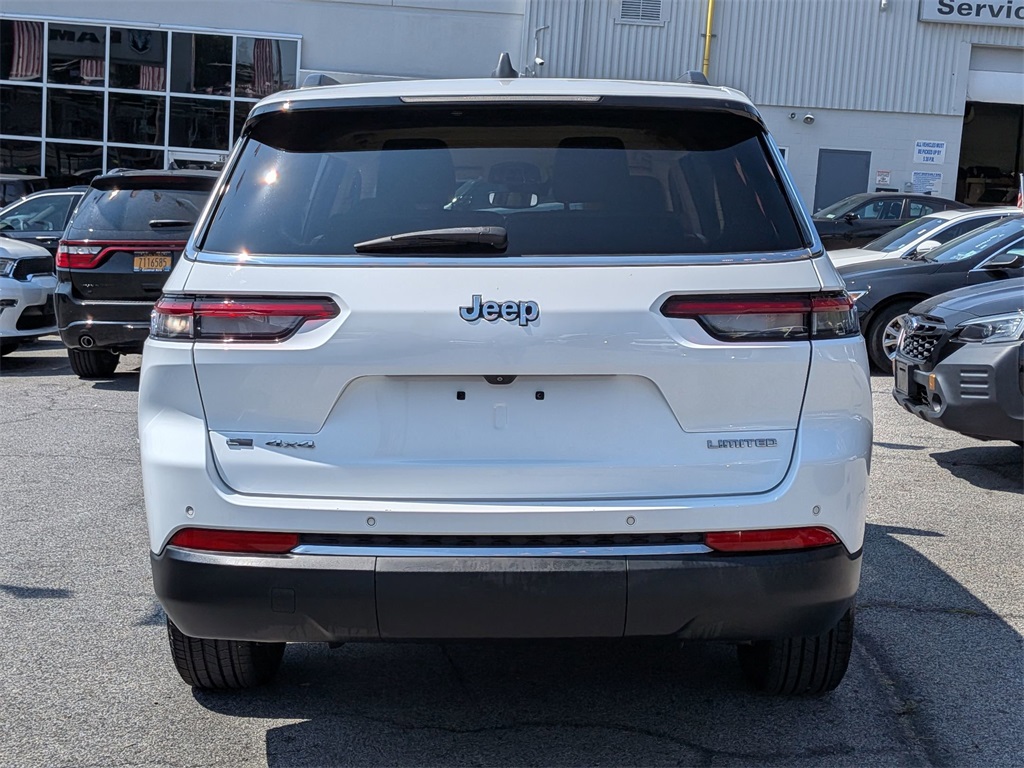 2022 Jeep Grand Cherokee Limited photo 5