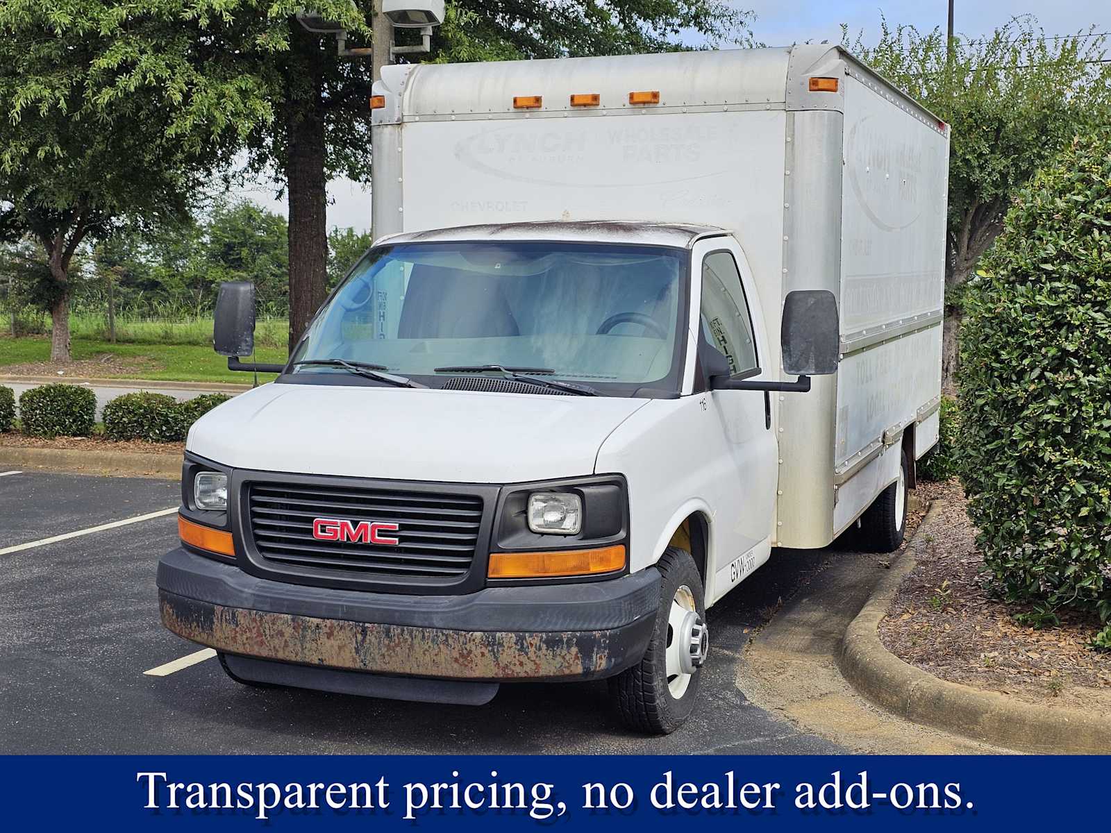2007 Gmc Savana 3500 photo 3