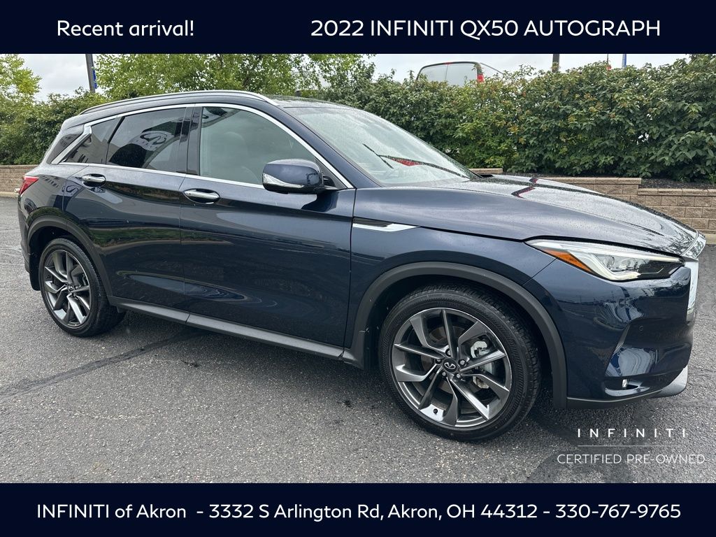 2022 Infiniti QX50 Autograph photo 17