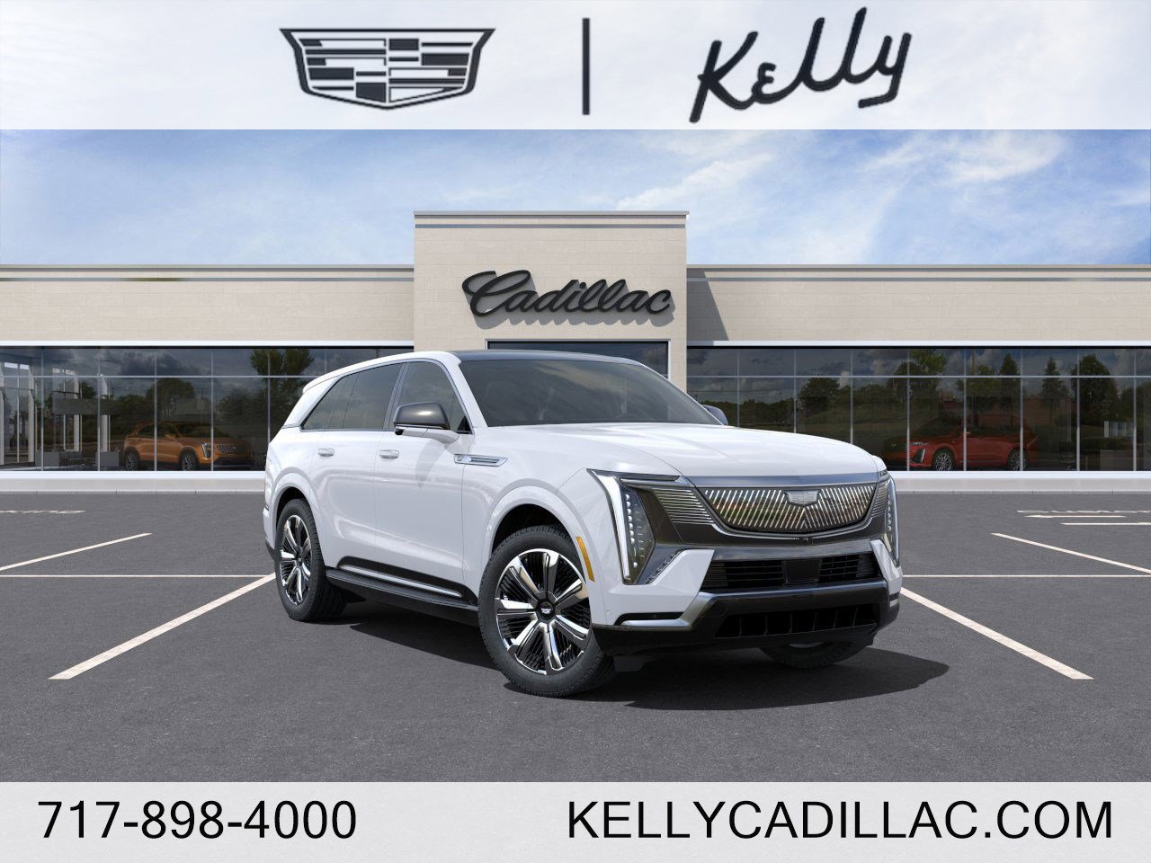 2025 Cadillac Escalade IQ Luxury 1's photo