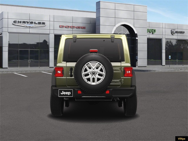 2025 Jeep Wrangler Sport S photo 5