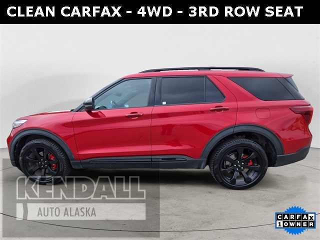 Used 2021 Red Ford ST image 2