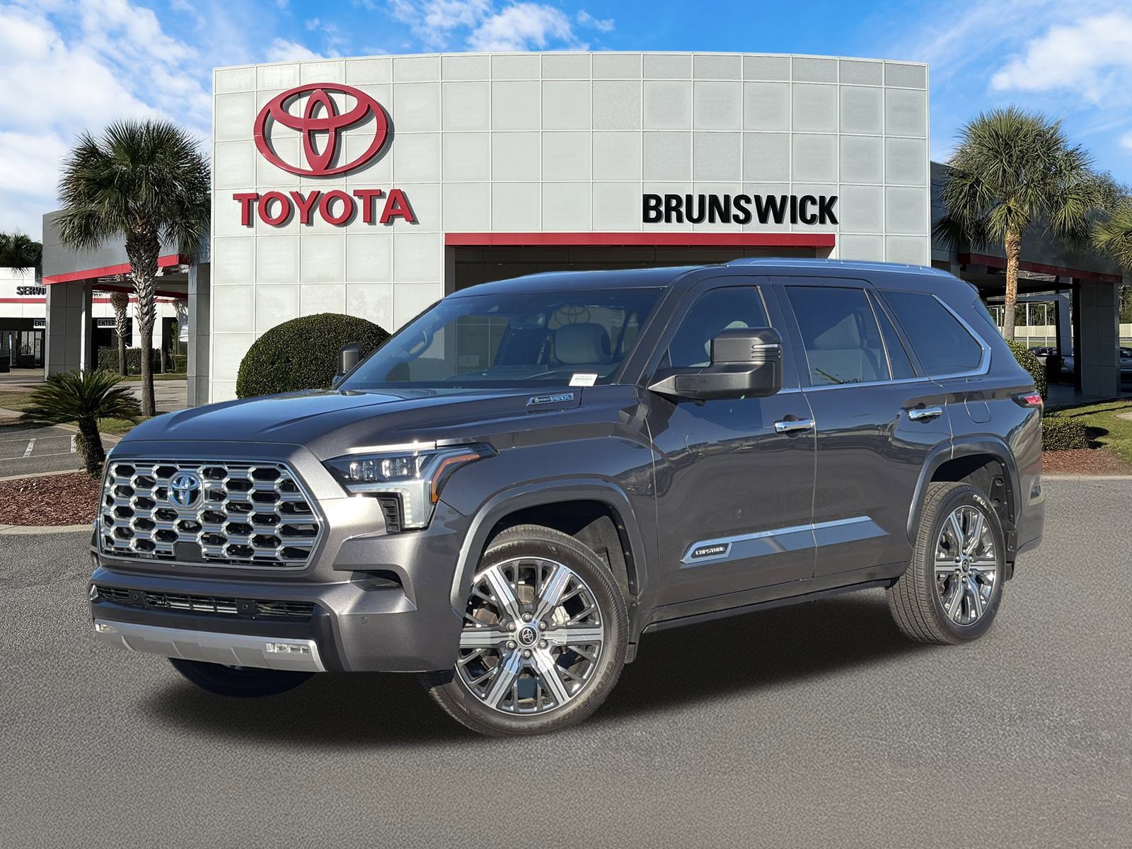 2023 Toyota Sequoia Capstone