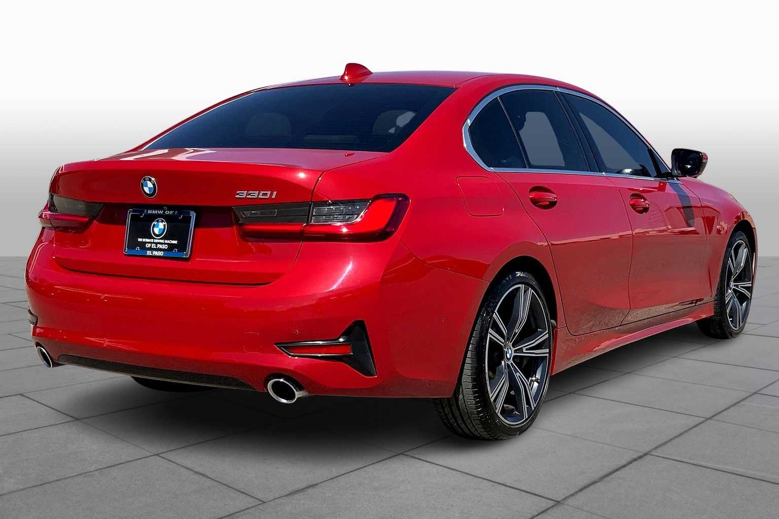2020 Bmw 330i Sedan NA photo 12