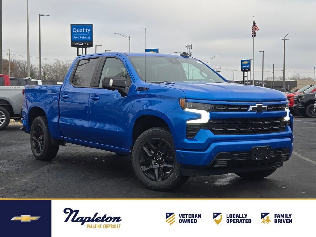 2026 Chevrolet Silverado RST's photo