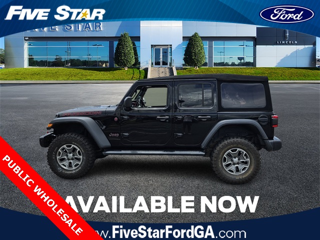 2021 Jeep Wrangler Unlimited Rubicon photo 8